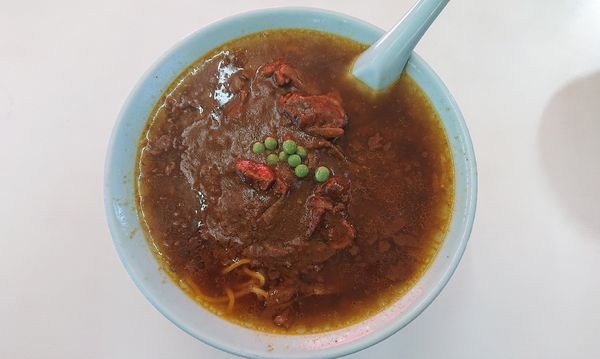 「カレーらーめん大盛   750円」@まこと食堂の写真