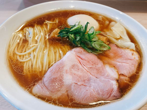 「特製醤油らーめん」@麺笑巧真の写真