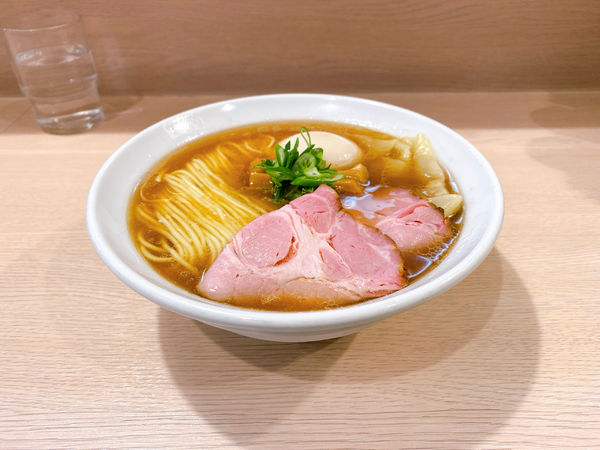 「特製醤油らーめん:950円」@麺笑巧真の写真