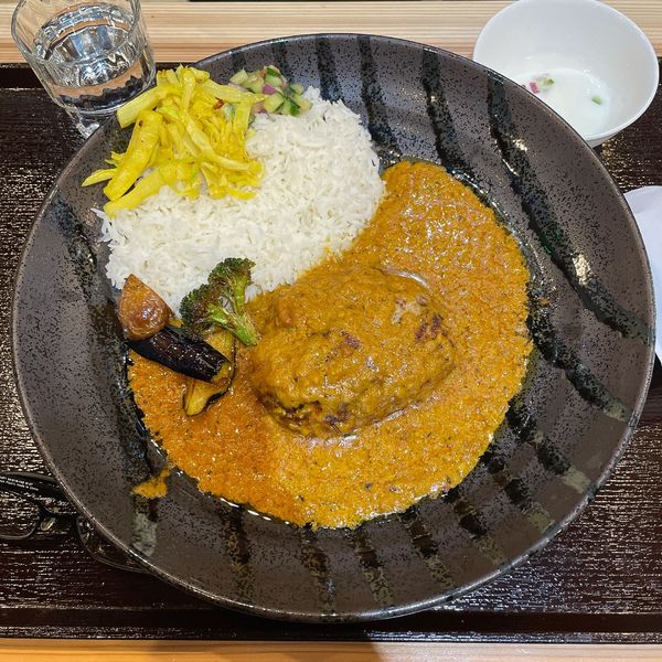 「ラムバーグカレー」@WACCAの写真