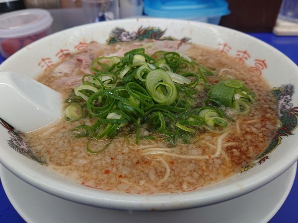 「ラーメン(チャーハン定食)」@来来亭 野洲本店の写真