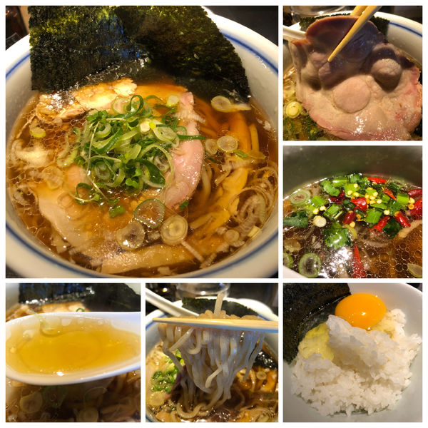 「REGULAR 850円 太麺 白飯 150円」@駄目な隣人の写真