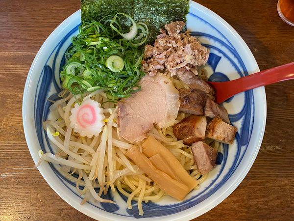 「魚介まぜそば」@らーめん 楽縁の写真