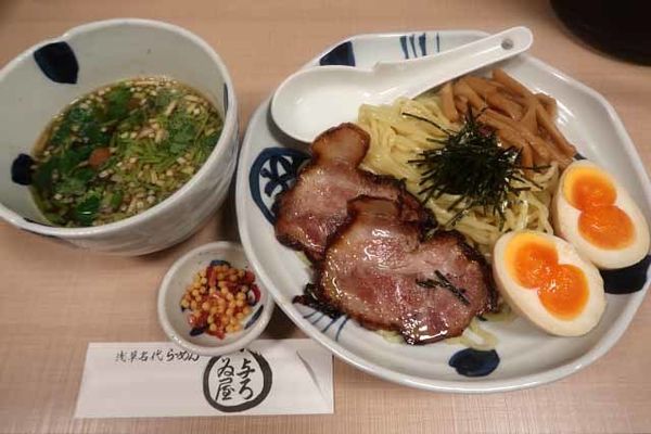 「特製ざるらーめん　1,050円」@与ろゐ屋の写真