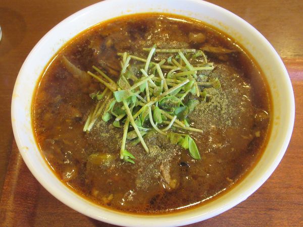 「牛スジ麻辛麺（1,320円）」@チャイナキッチン 広州の写真