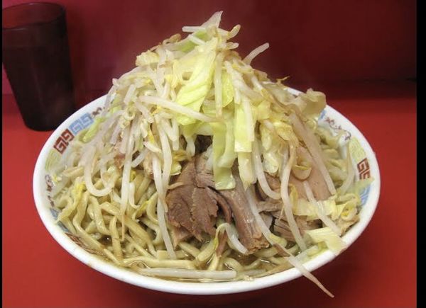 「大豚、ヤサイカラメ」@ラーメン二郎 ひばりヶ丘駅前店の写真