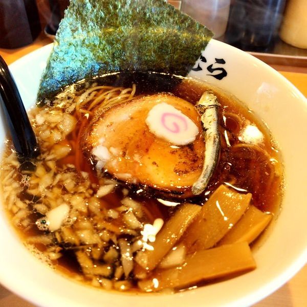 「煮干しそば」@麺屋大むらの写真