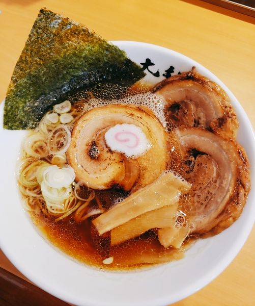 「チャーシュー中華そば」@麺屋大むらの写真