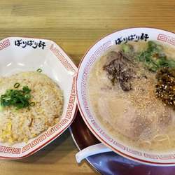 半チャンセット、麺硬さ生
