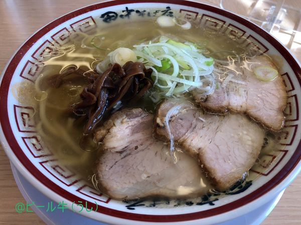 「中華そば(720円)」@中華そば専門 田中そば店 三郷店の写真