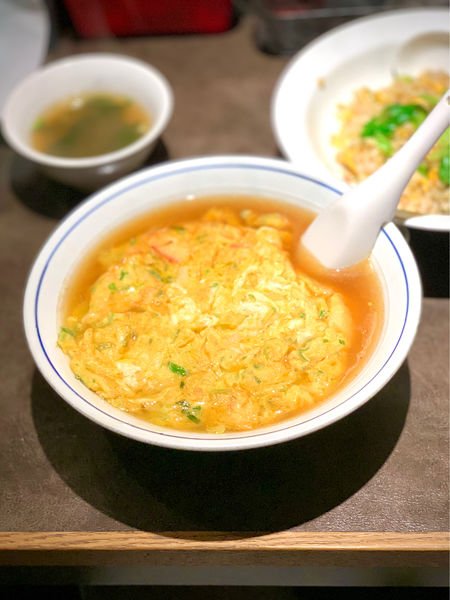 「天津麺」@代一元 総本店の写真