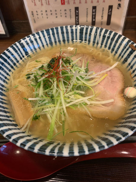 「薫寿そば」@めんや 薫寿の写真