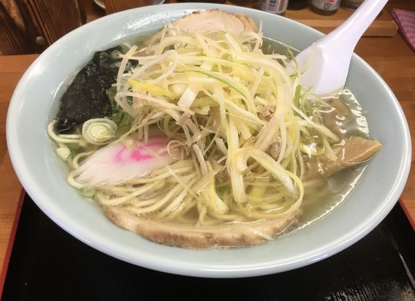 「塩ネギラーメン(800¥)」@ラーメン てらこやの写真