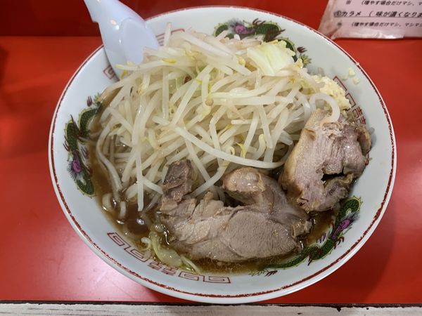 「ラーメン小 730円」@赤ひげラーメン 国際通り店の写真