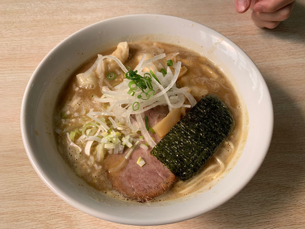 「濃厚煮干し」@麺処 大木の写真