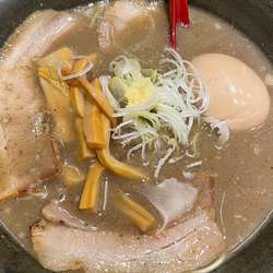 味玉入 にぼしらーめん（並）