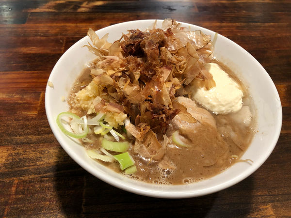 「俺の鰹麺」@オリオン食堂の写真