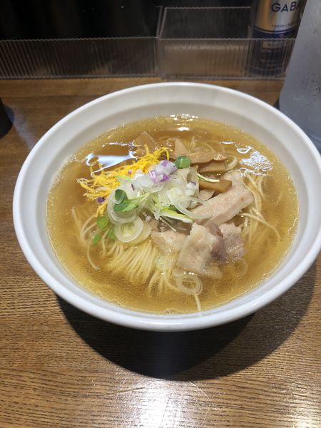 「中華そば　大」@中華そば 旭乃陣の写真