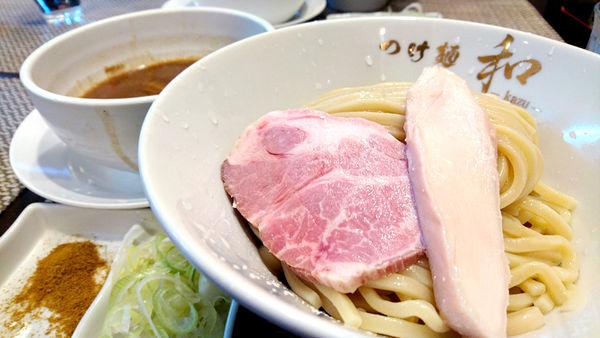 「【昼】カレーつけ麺」@つけ麺 和の写真