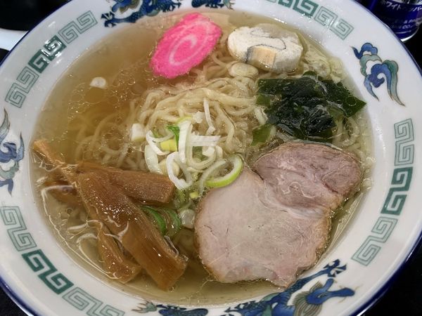 「函館塩らーめん」@北海道らーめん みそ熊 築地店の写真