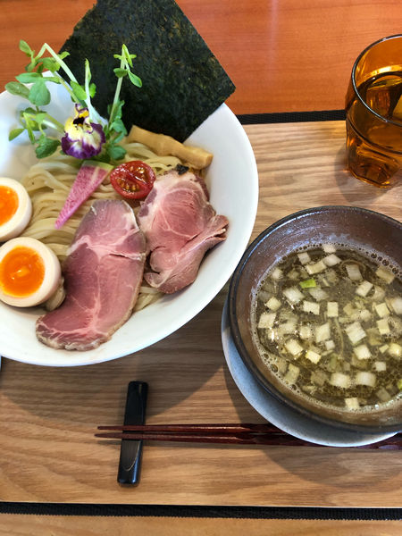 「煮干しつけ麺　1100円」@麺屋 轍 豊川店の写真