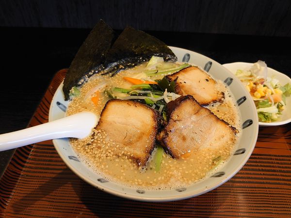 「鳥白湯ラーメン」@みさき食堂の写真