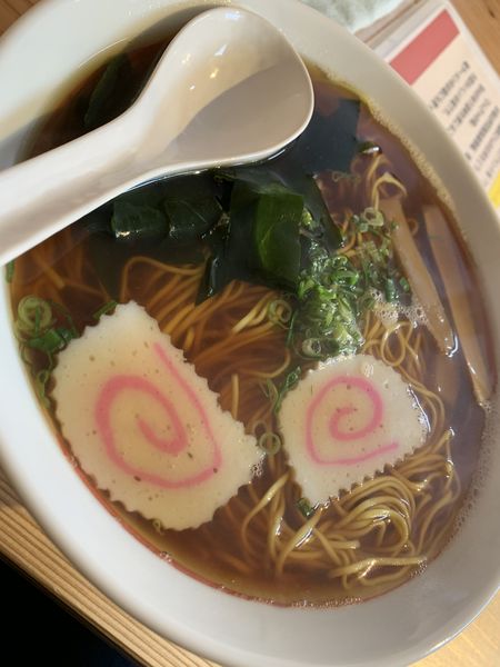 「醤油ラーメン」@上灘水産ラーメン店の写真