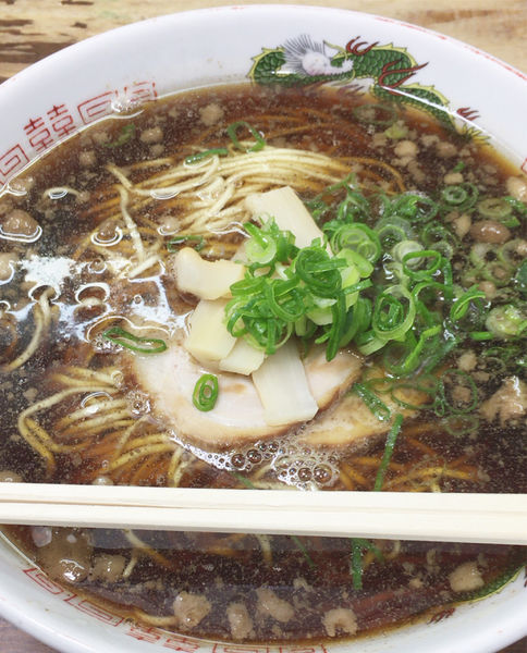 「尾道ラーメン大盛」@尾道ラーメン 一丁の写真