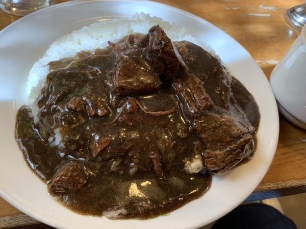 「ビーフカレー」@スマトラカレー共栄堂の写真
