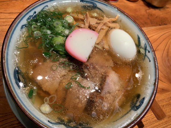 「中華そば790円」@浅草 生田庵の写真