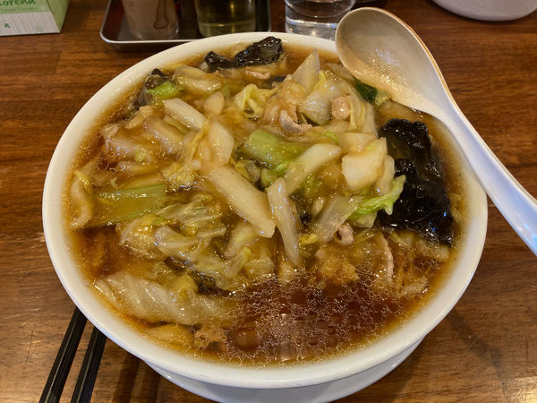 「肉そば」@中華 のんちの写真