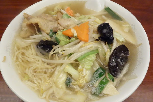 「タンメン」@中嘉屋食堂 麺飯甜 杜の都 五橋横丁の写真