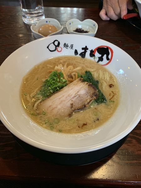 「あごだし鶏白湯」@麺屋 はち丸の写真