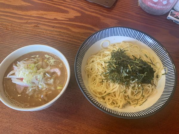 「ざる中華そば 並＋生のり ¥900＋¥100」@良温(Ra-on)の写真