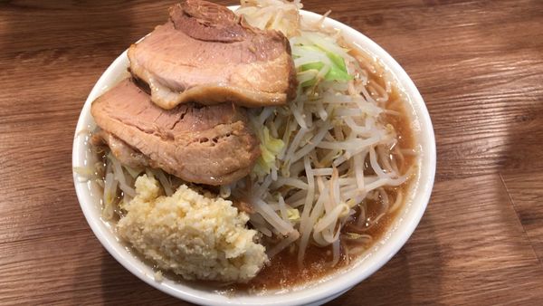 「ラーメン普通 200g 770円」@ラーメンたろうの写真