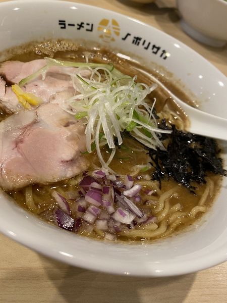 「濃厚醤油」@ラーメン ノボリザカの写真