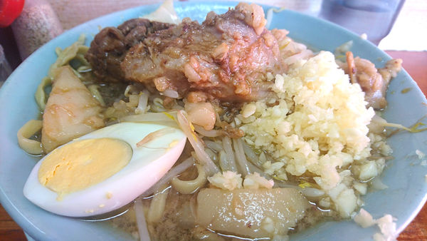 「【昼】ラーメン」@ラーメン富士丸 西新井大師店の写真