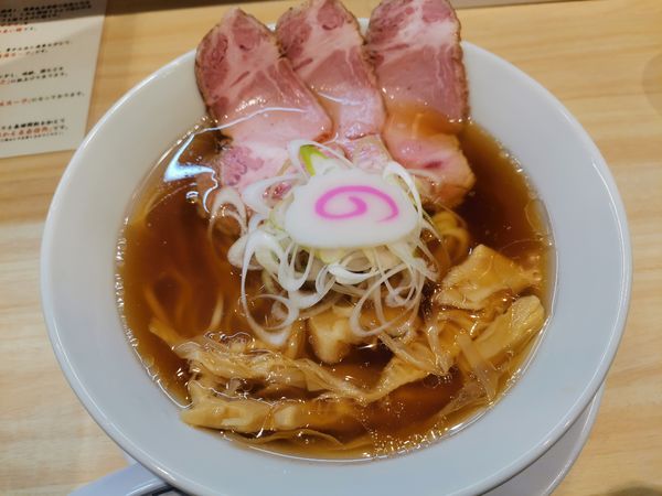 「鶏中華そば」@鶏そば 満つるの写真