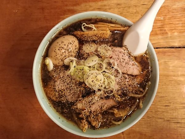 「【限定】札幌ブラック」@渡なべの写真