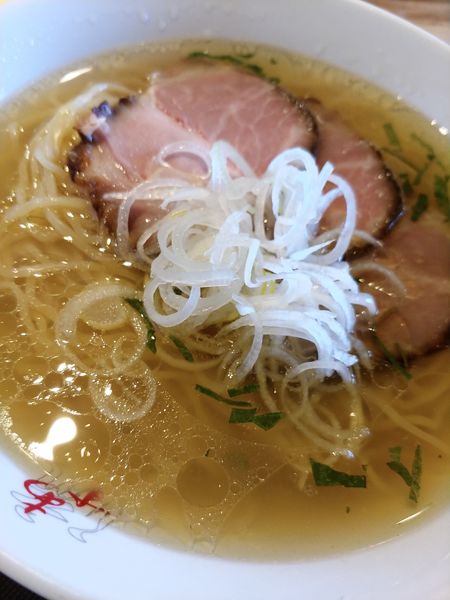 「塩ラーメン」@塩ラーメン あす流の写真