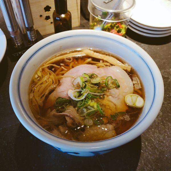 「REGULAR太麺＋白飯」@駄目な隣人の写真