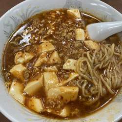 マーボーラーメン¥760