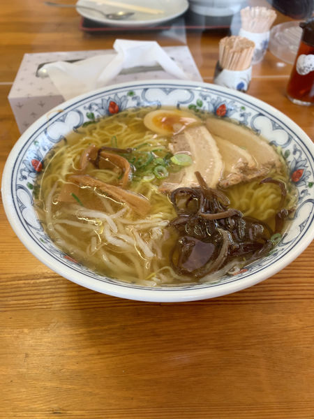 「にぼし　大」@瀬戸内ラーメン大島 防府店の写真