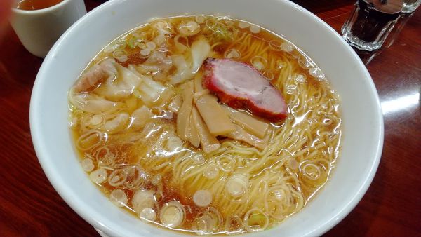 「雲呑麺850円」@祐天寺 来々軒の写真