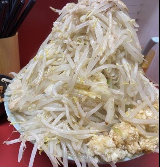 「ラーメン大、全マシマシ」@ラーメン二郎 新宿歌舞伎町店の写真