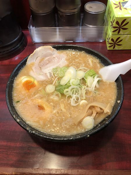 「醤油味玉ラーメン」@こってりらーめん なりたけ TOKYOの写真