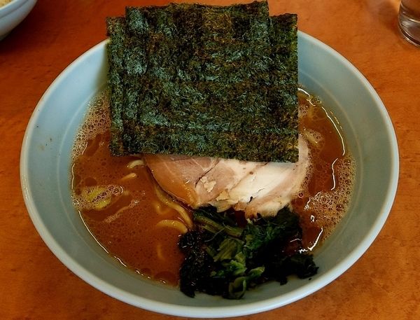 「家系中華蕎麦」@家系中華蕎麦 家道の写真