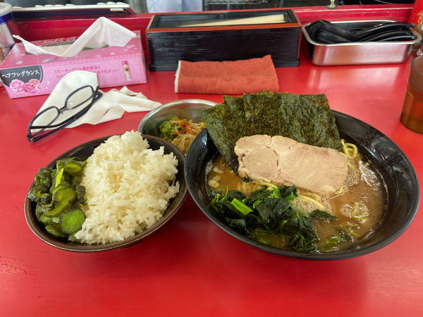 「ラーメン」@武蔵家直系 ぼうそう家の写真