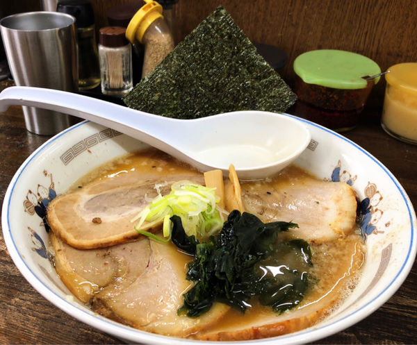 「正油チャーシュー」@チャーシュー力 V4 東久留米店の写真