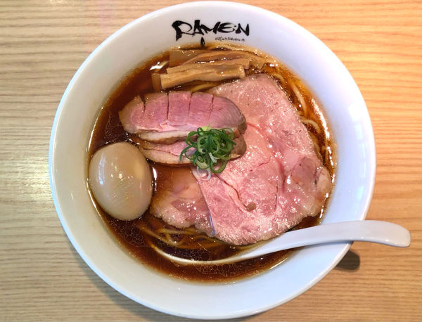 「★特製醤油そば🍜¥1,320」@Ramen にじゅうぶんのいちの写真